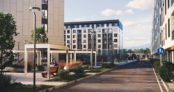 2-комнатная квартира · 55 м² · 7/7 этаж, Алатауская трасса 14 ЖК 'Buta Flame' фото 2 2-комнатная квартира · 55 м² · 7/7 этаж, Алатауская трасса 14 ЖК 'Buta Flame' фото 2