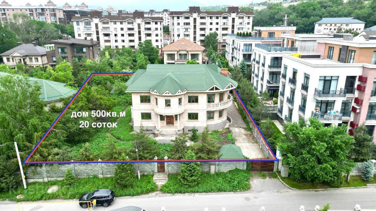 Продается дом Алматы, Медеуский р-н, мкр. Горный Гигант, Жамакаева, 258/45 фото 1 Продается дом Алматы, Медеуский р-н, мкр. Горный Гигант, Жамакаева, 258/45 фото 1